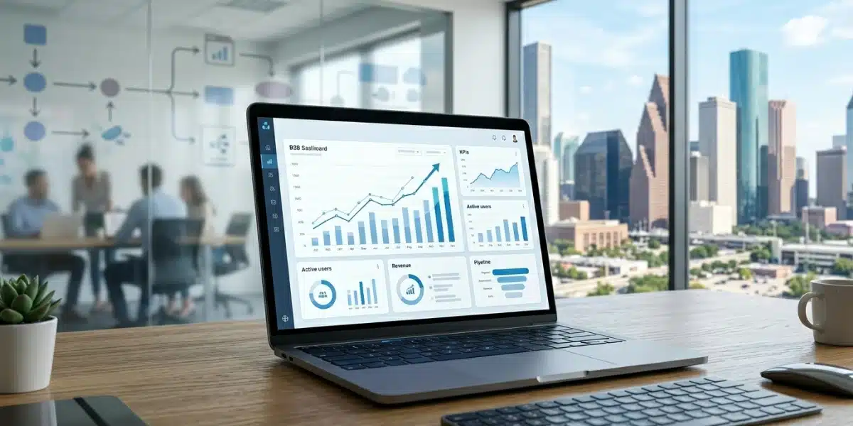 SaaS SEO case study USA