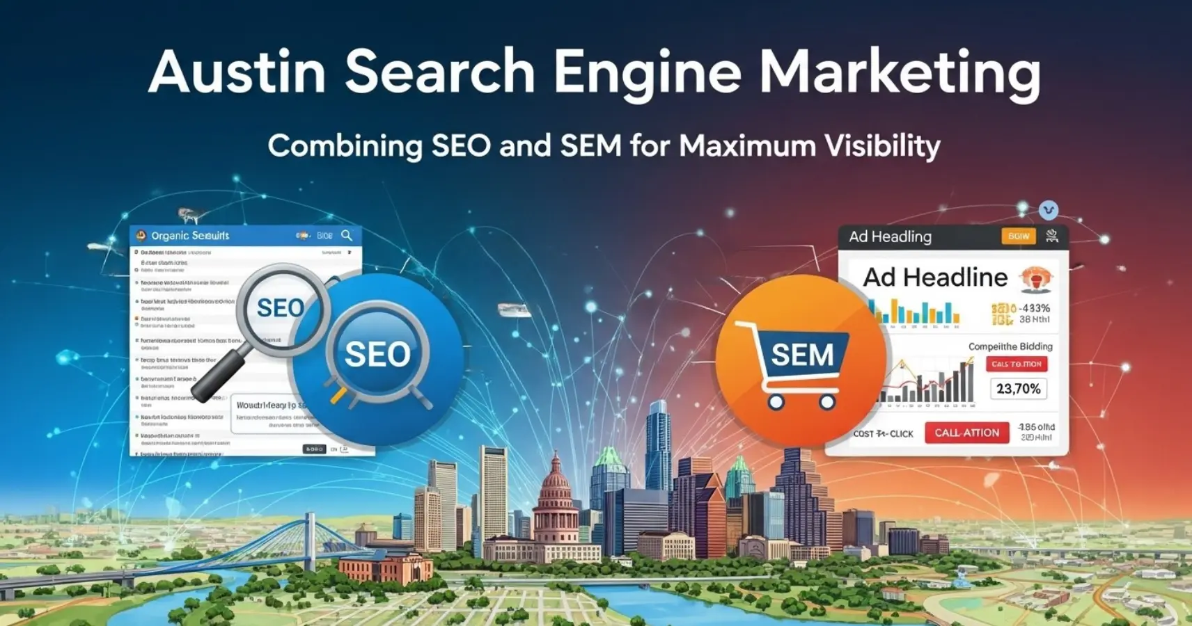 Austin Search Engine Marketing: Combining SEO and SEM for Maximum Visibility