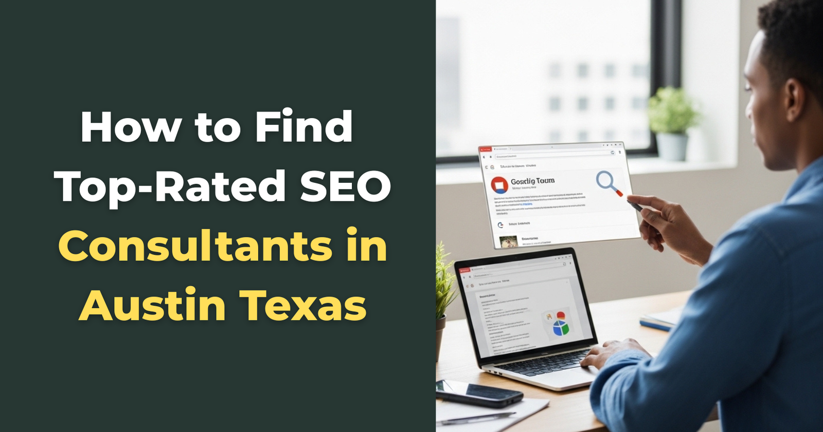How to Find Top-Rated SEO Consultants in Austin Texas