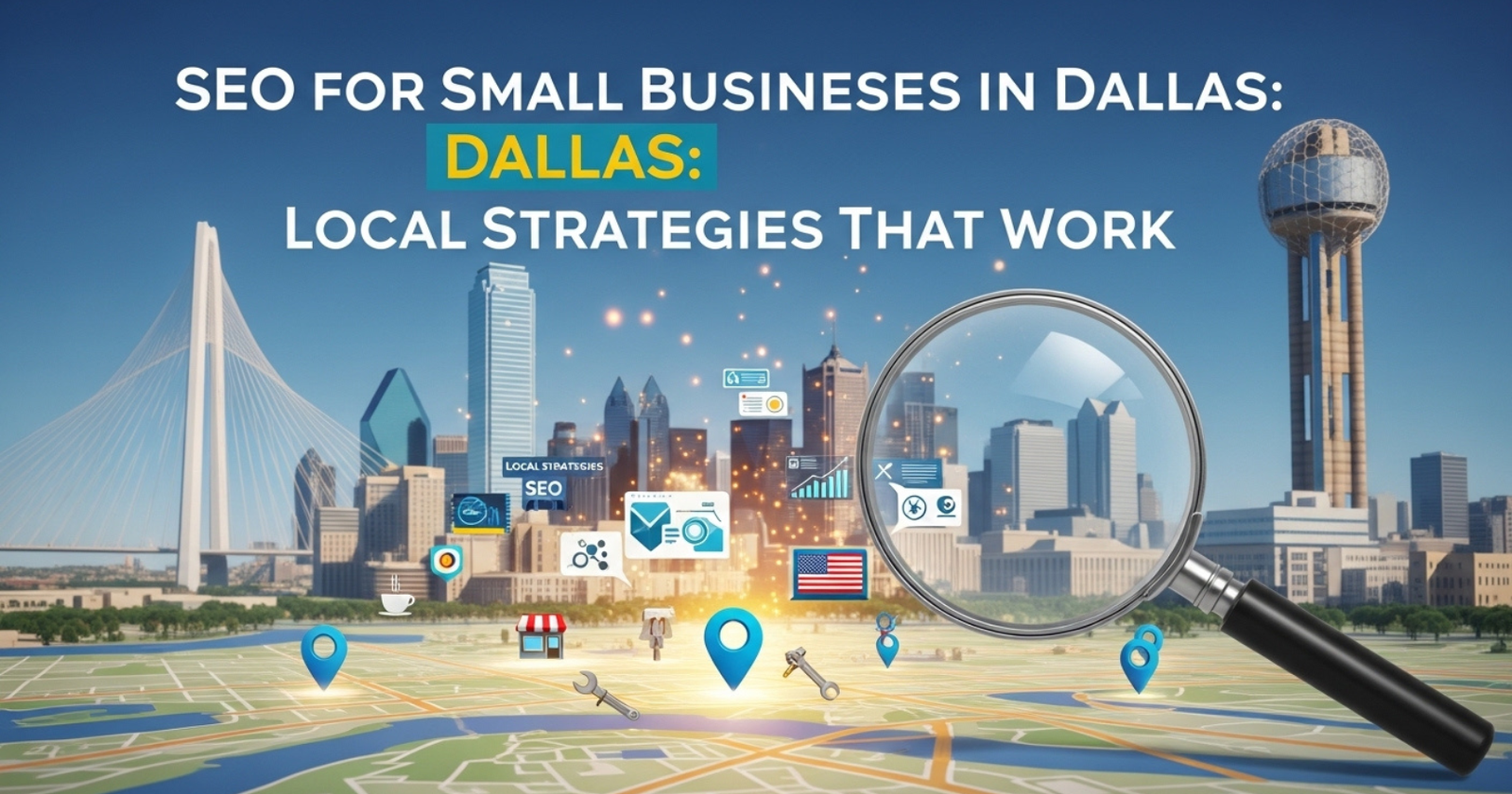 SEO for Small Businesses in Dallas: Local Strategies That Work