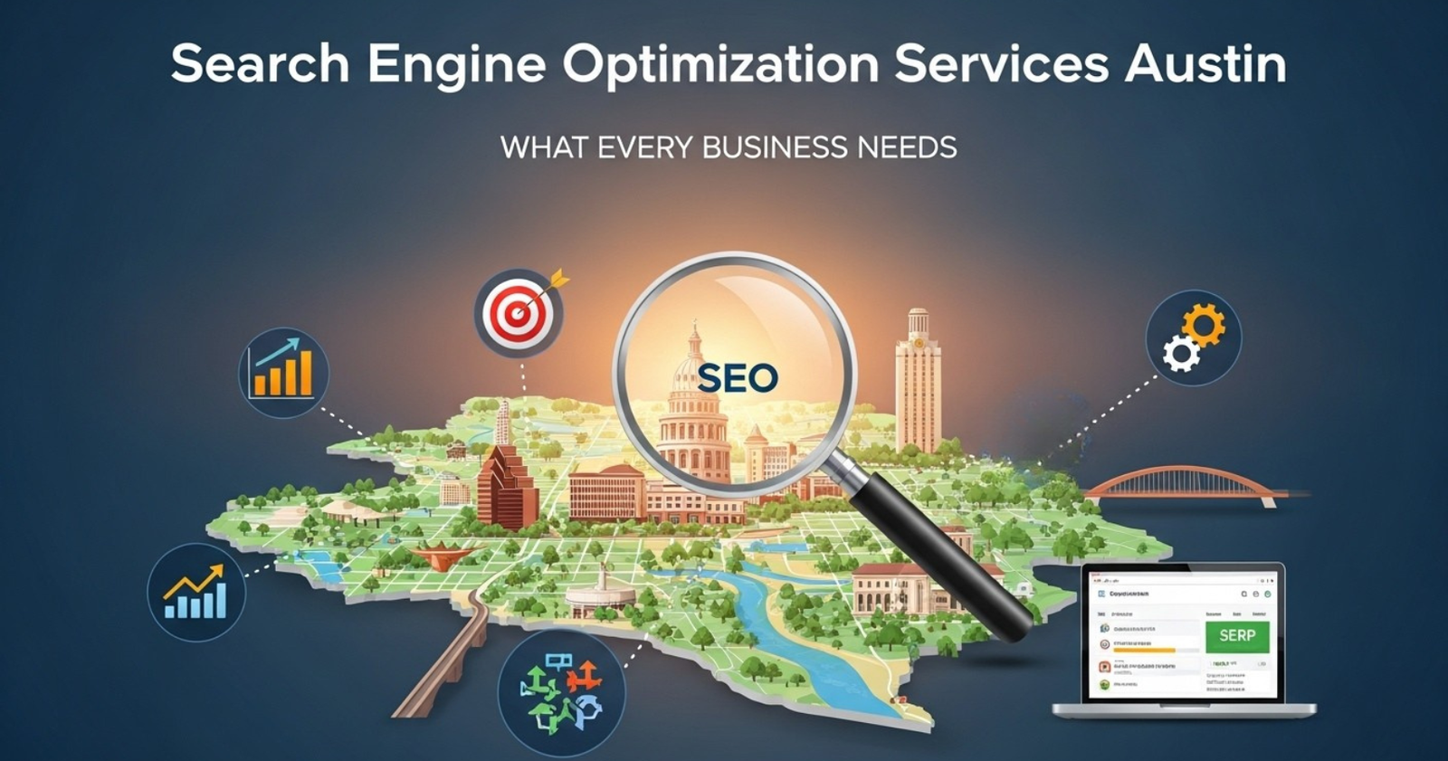 Search Engine Optimization Services Austin by clickbadhao
