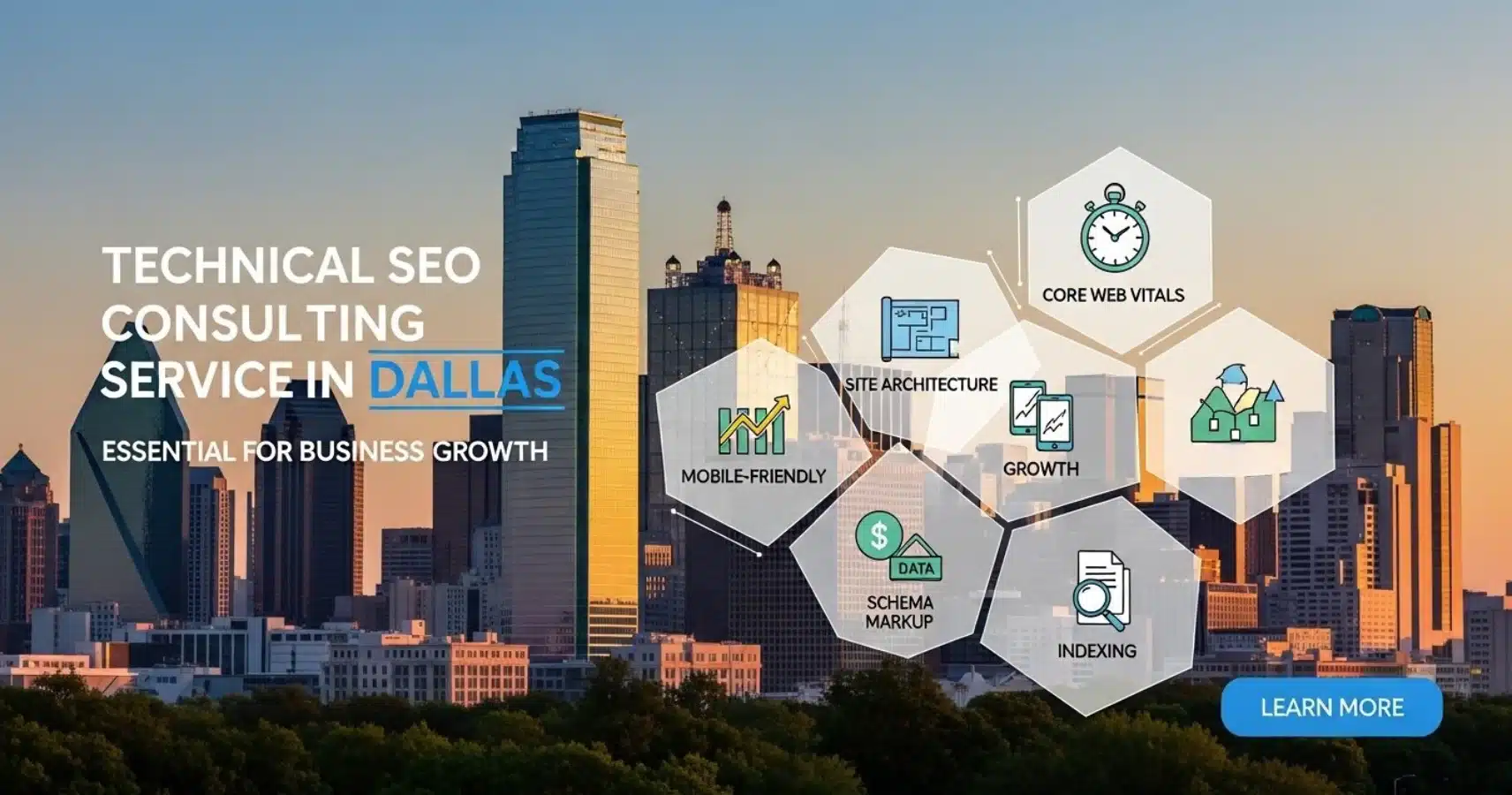 Technical SEO Consulting service in Dallas