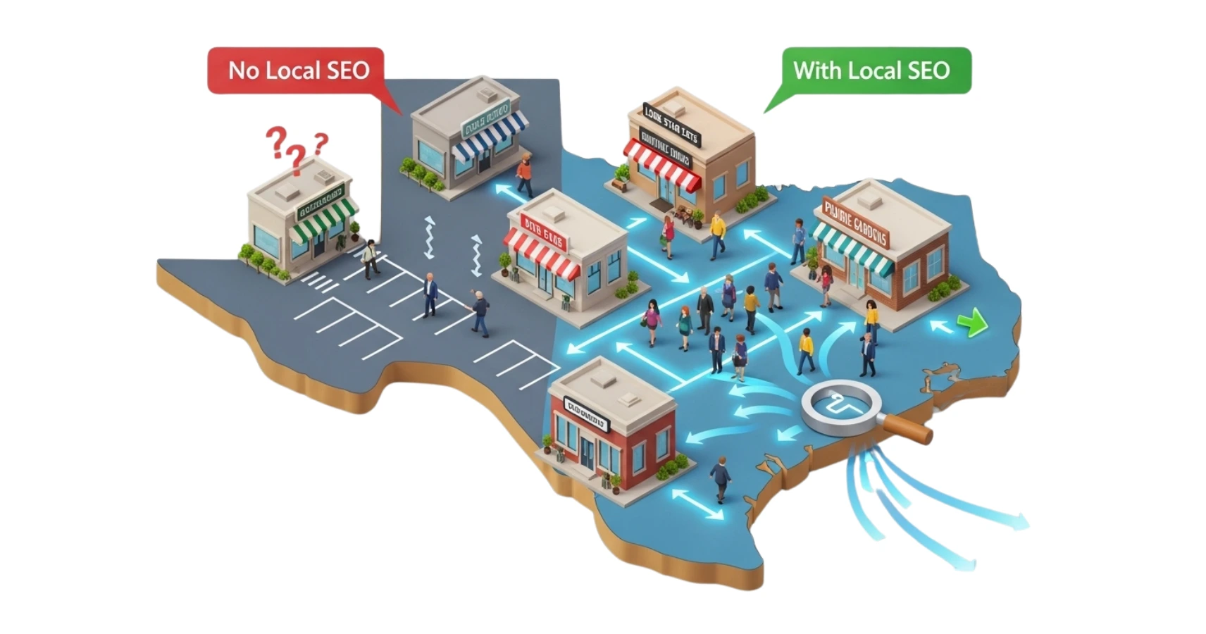 How Much Does SEO Cost in Texas?