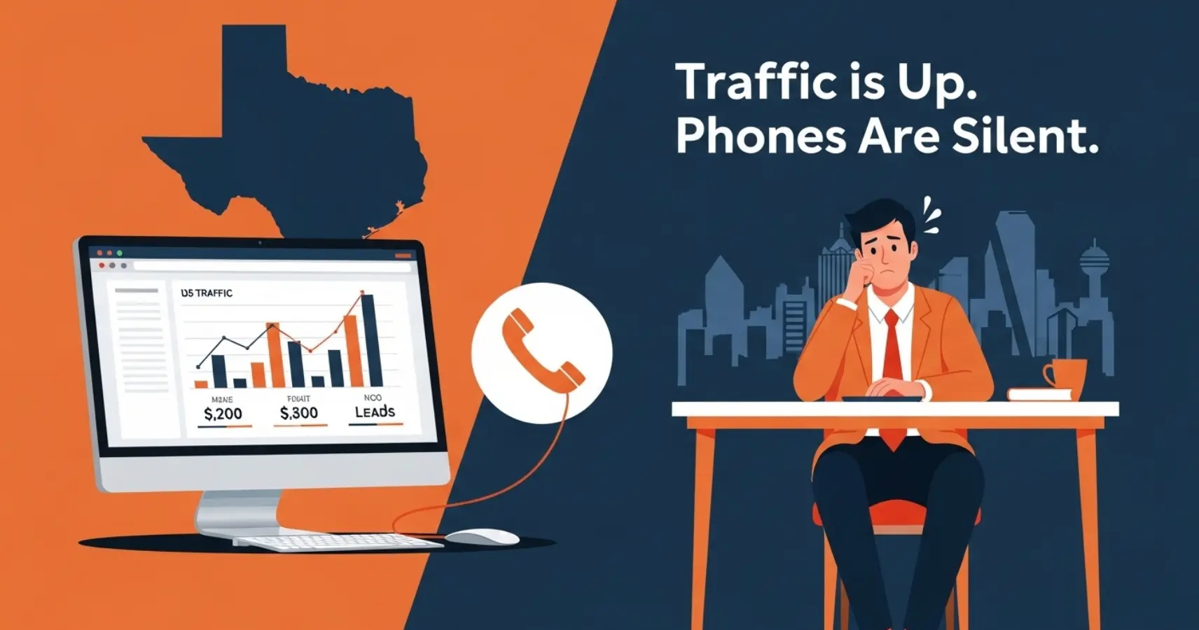 Why Your Website Gets Traffic But No Calls
