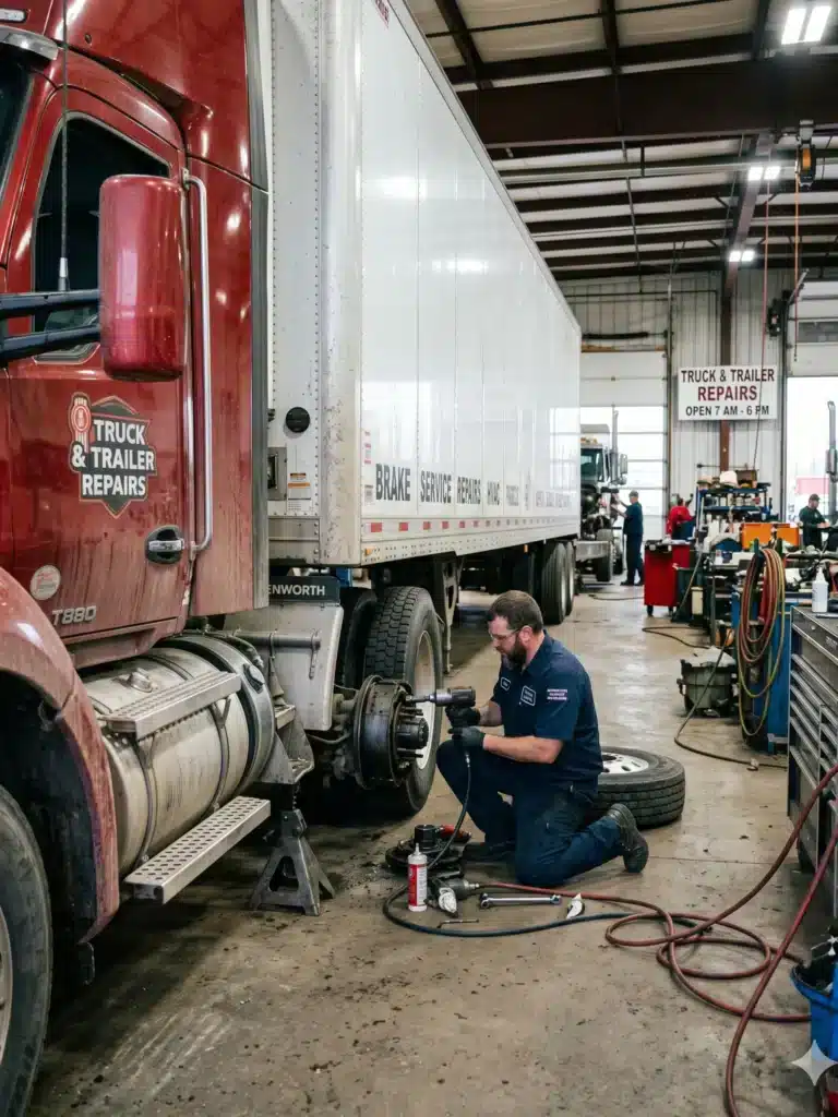truck repair