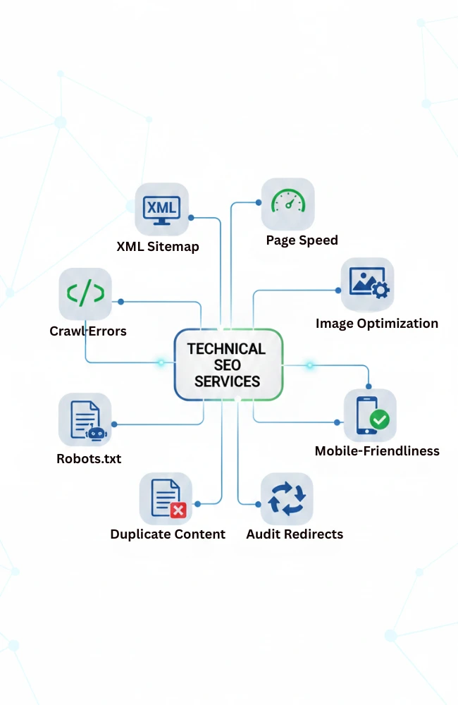 technical SEO