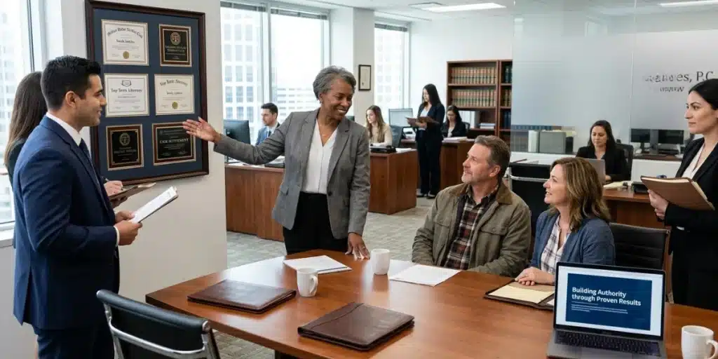Building Authority for a Personal Injury Law Firm