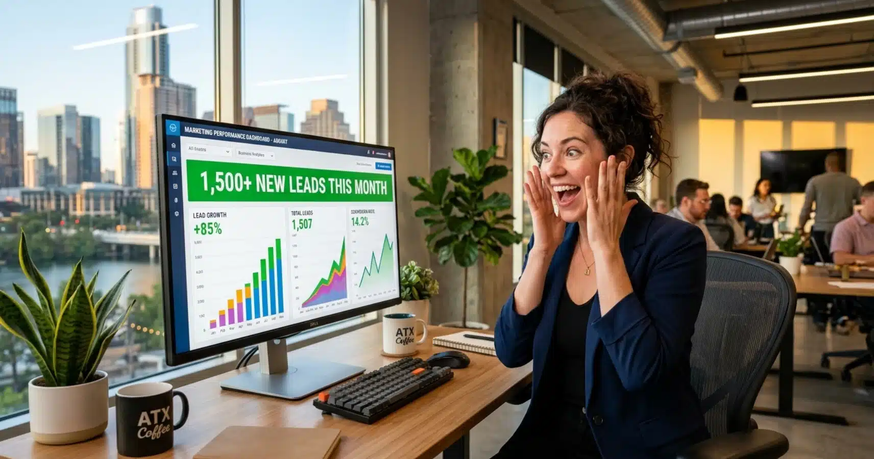 How to Build a Website That Generates Leads for Your Texas Business
