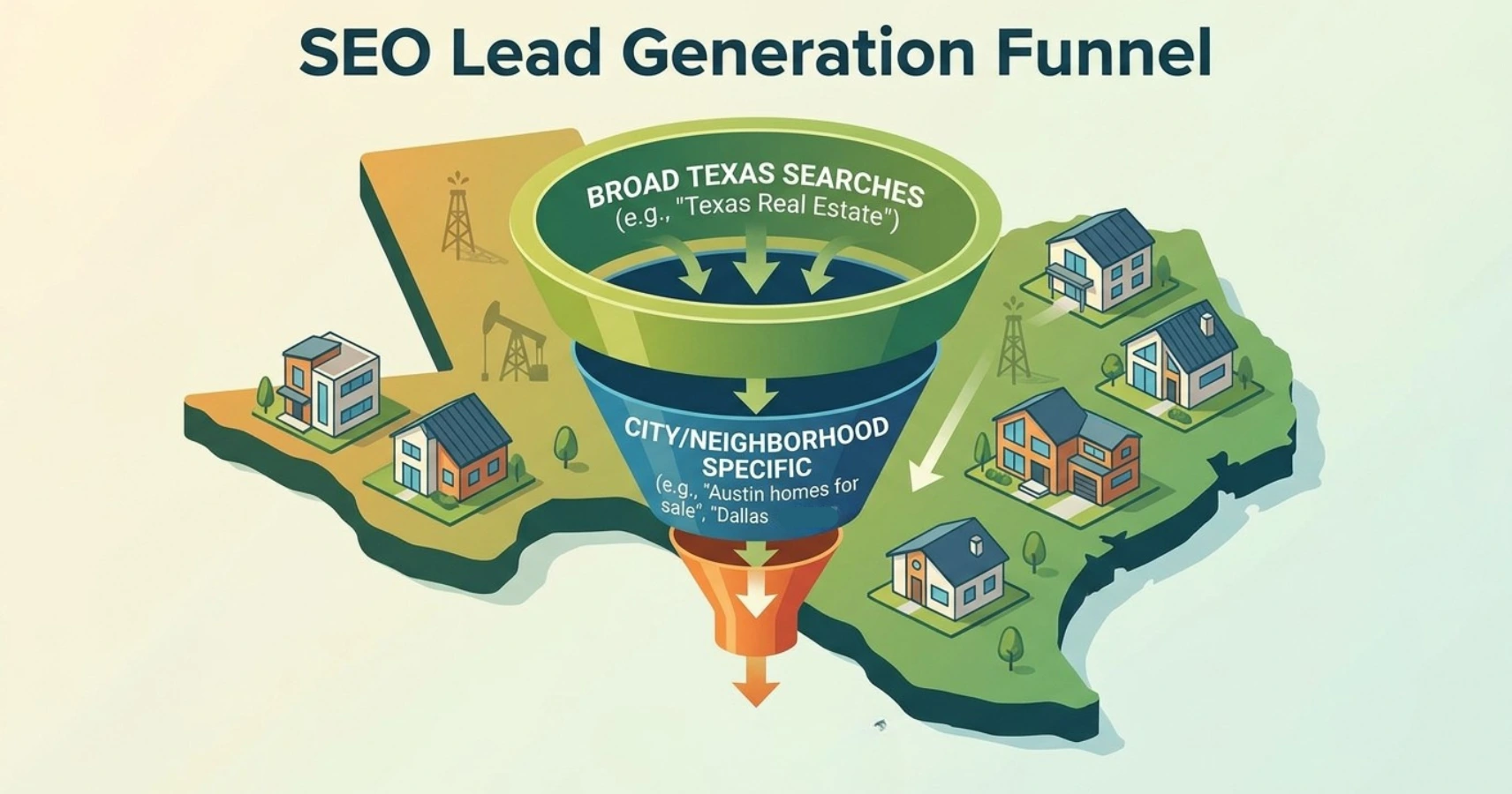 How to Generate Real Estate Leads with SEO for Texas businesses