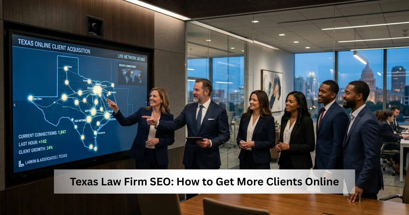Law Firm SEO: How to Get More Clients Online