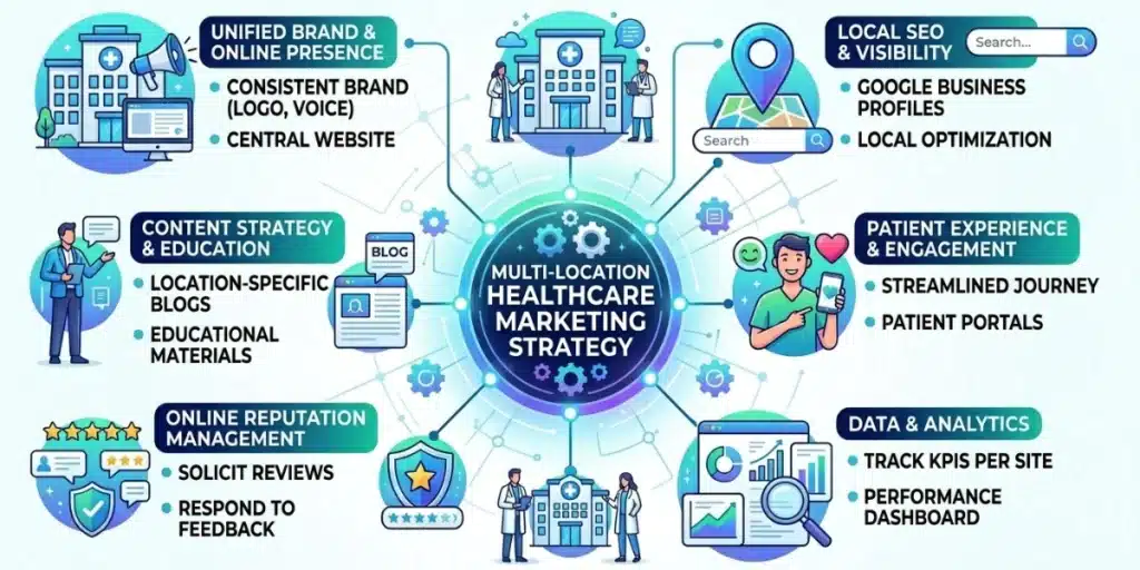 healthcare SEO case study USA