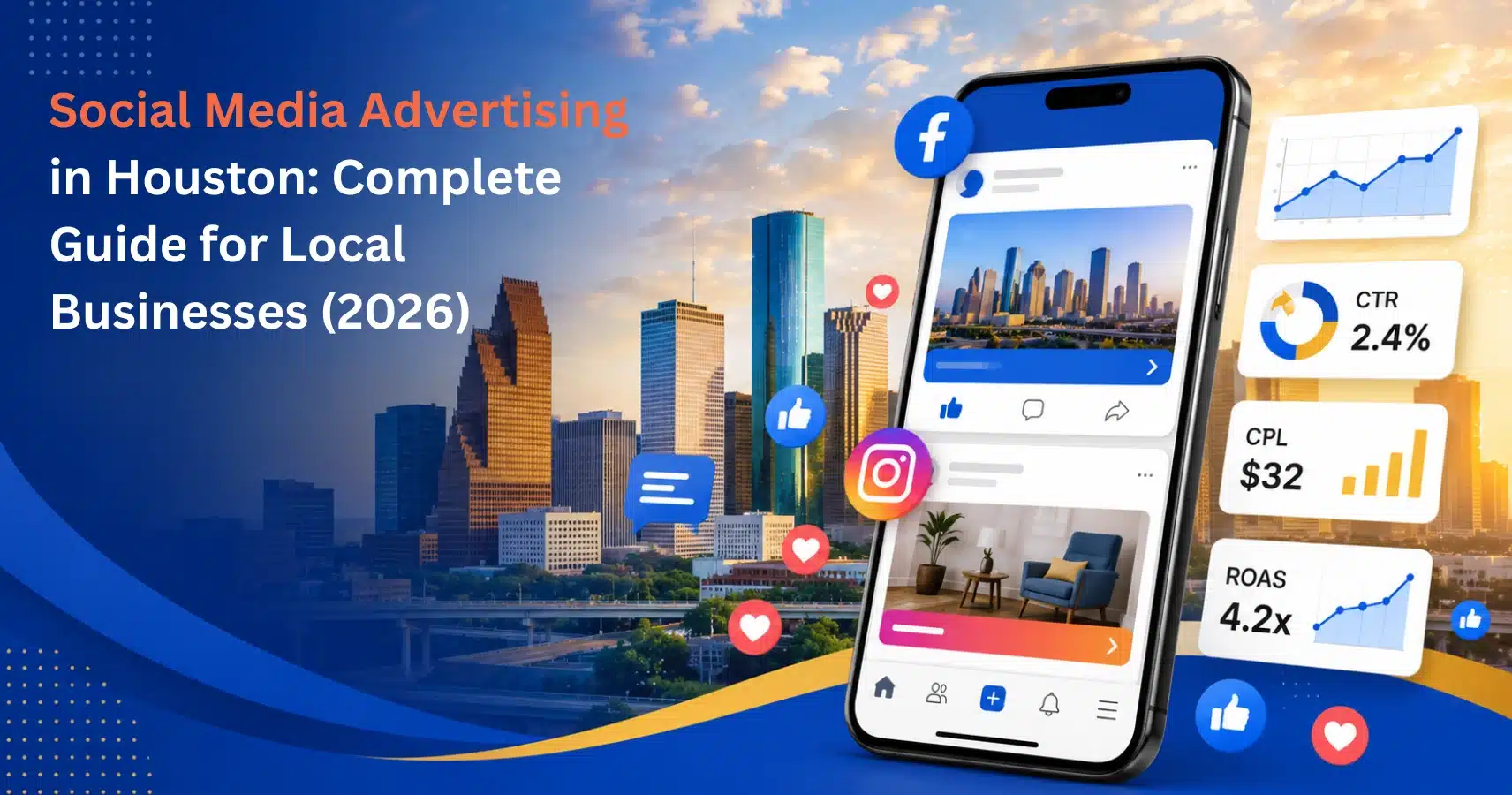Social Media Advertising in Houston